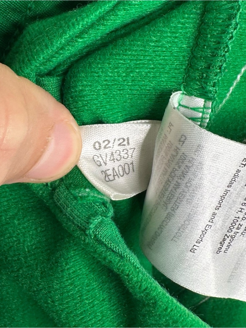 Adidas Human Made Firebird Track Pants - Picture 8 of 8